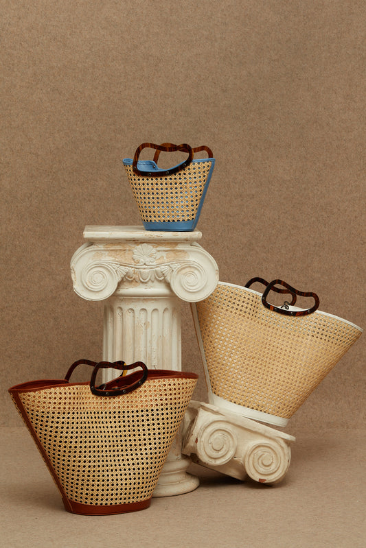 Clarity Straw Bag