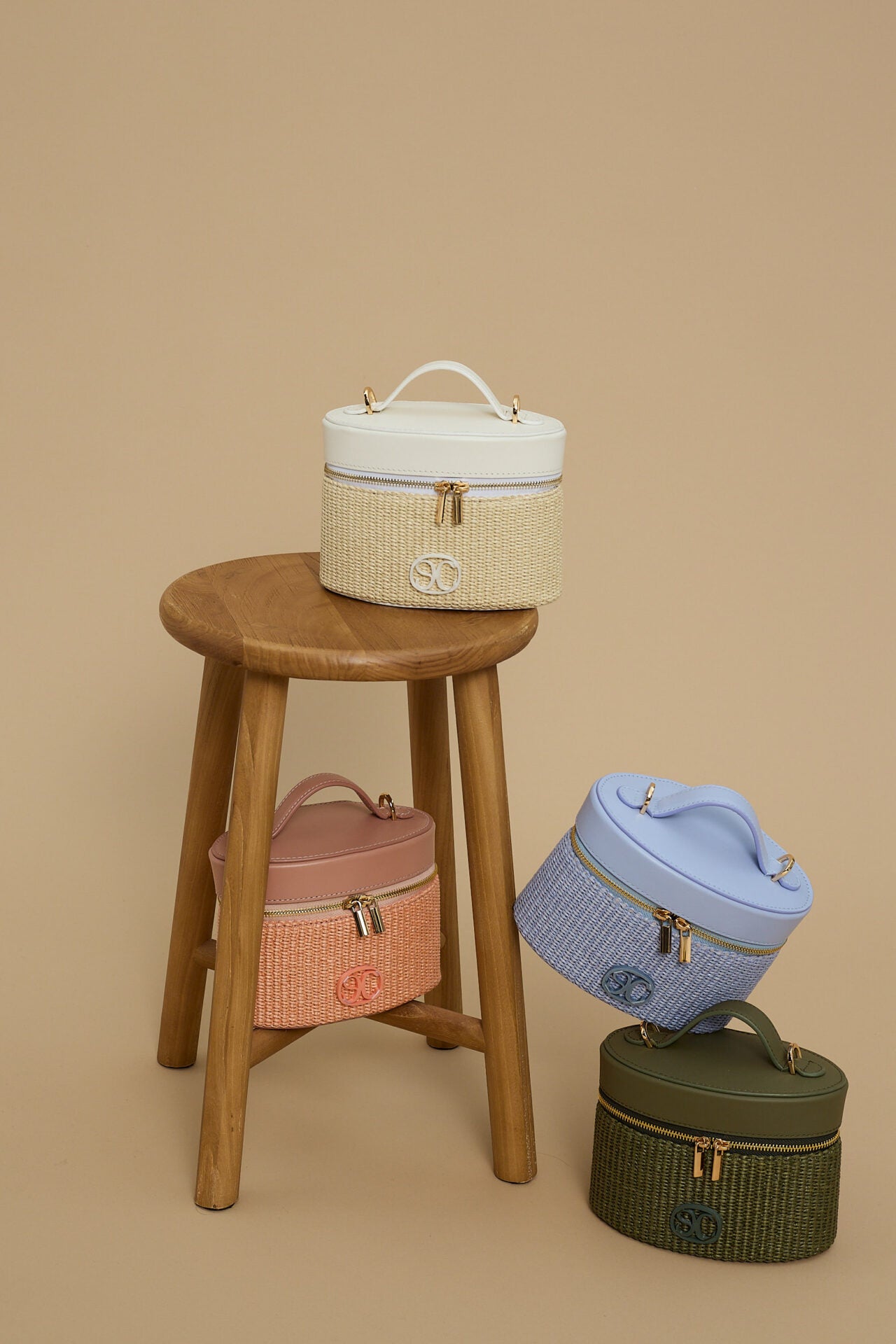 Marceline Straw Bag