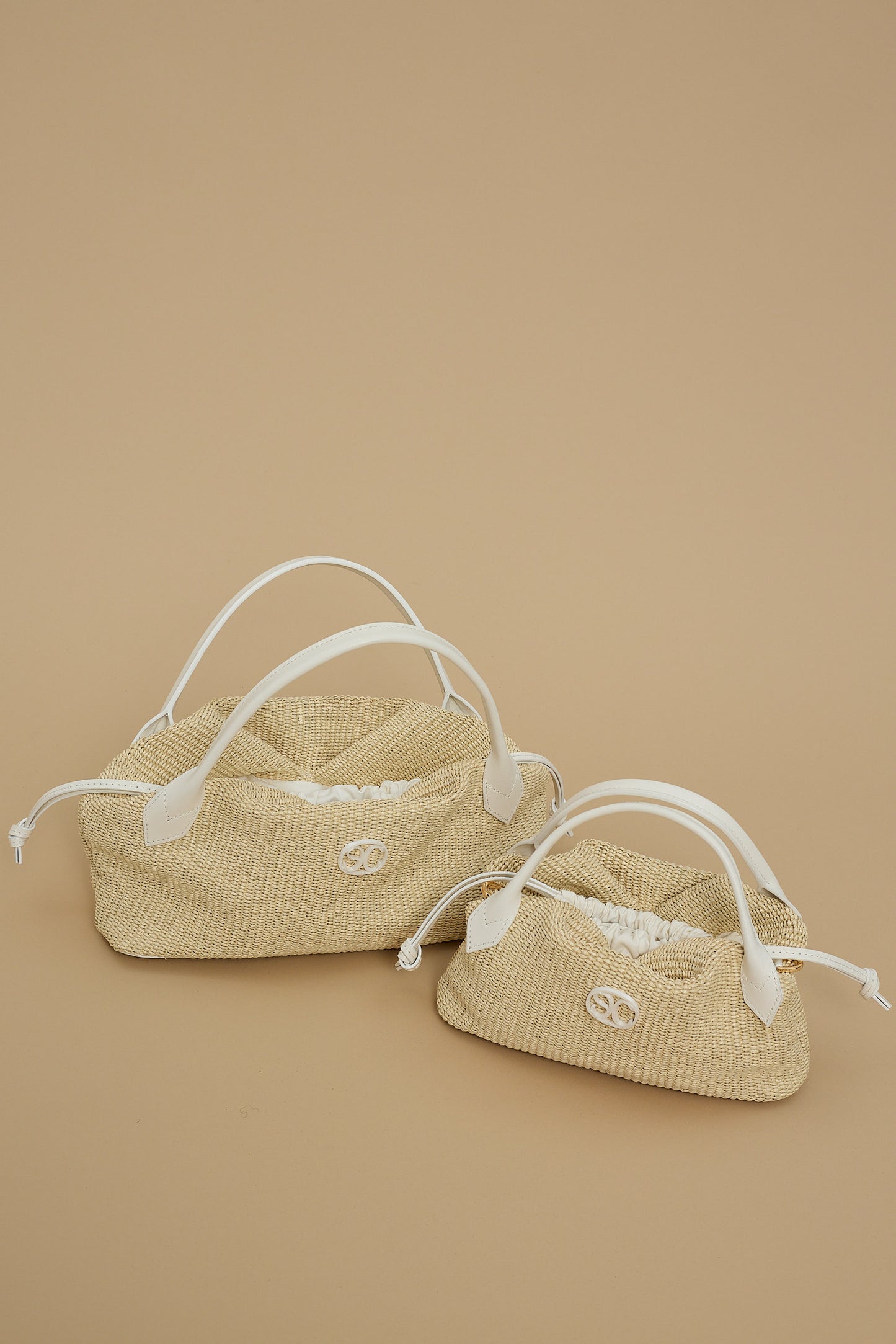 Aelia Straw Mini Bag
