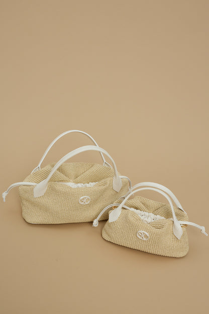 Aelia Straw Mini Bag