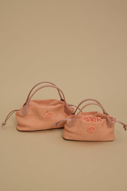 Aelia Straw Mini Bag