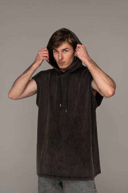 Apollo Sleeveless Sweatshirt