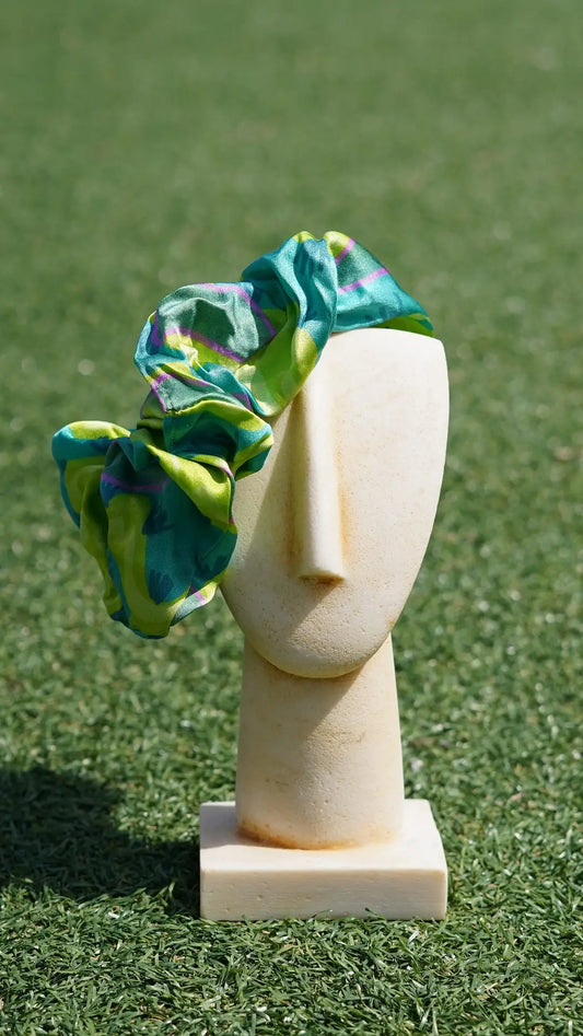 Aqua Fun scrunchy