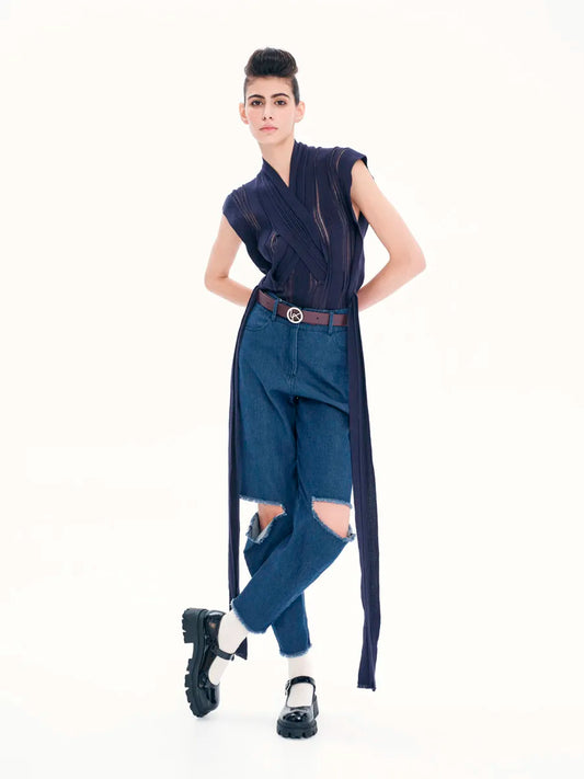 New Archetypes Top with Straps