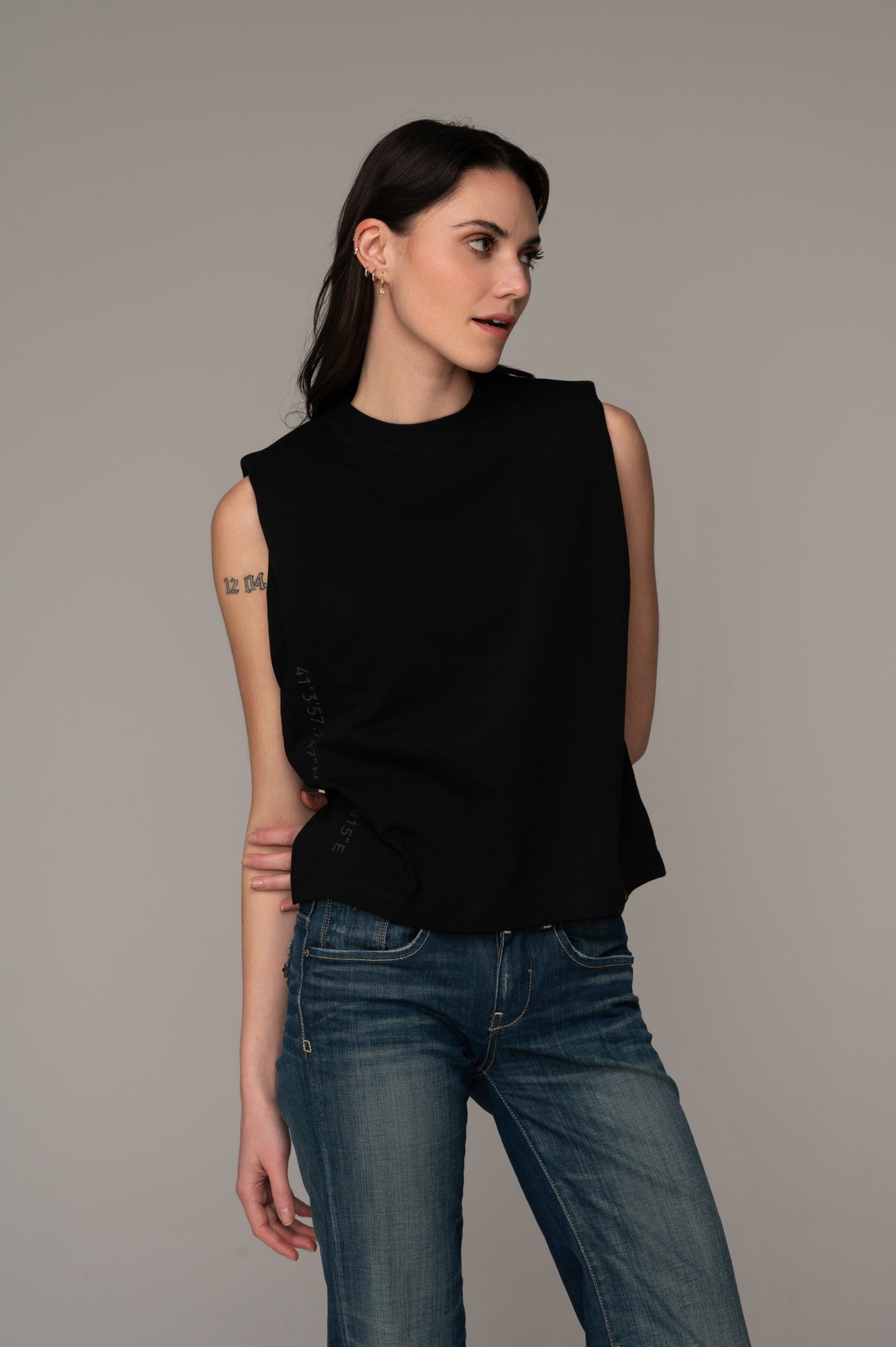 Athena Sleeveless Top