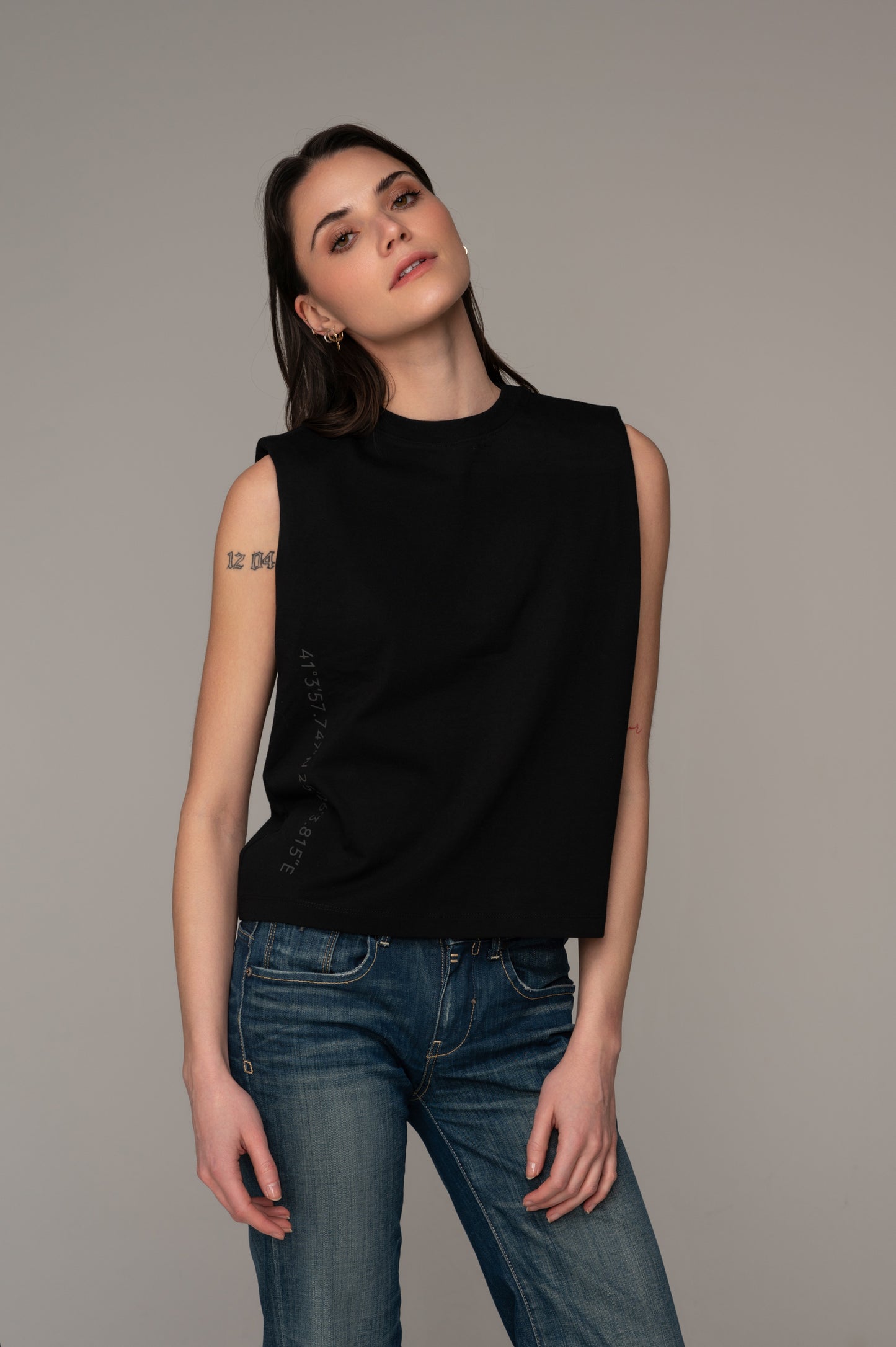 Athena Sleeveless Top