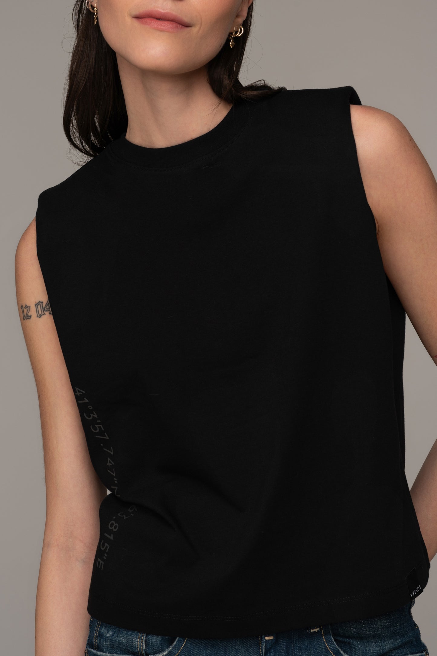 Athena Sleeveless Top