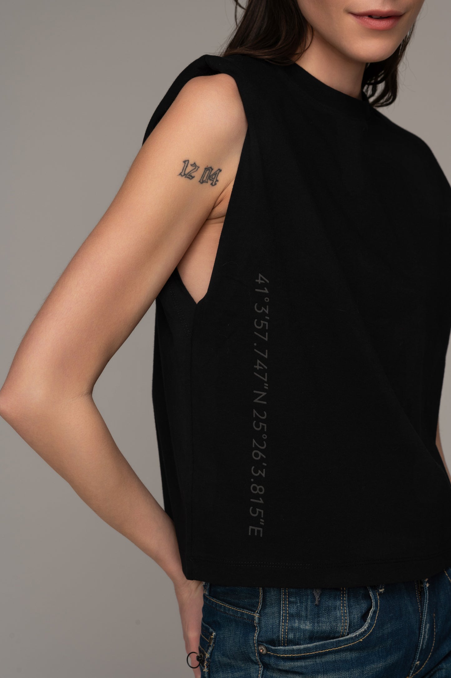 Athena Sleeveless Top