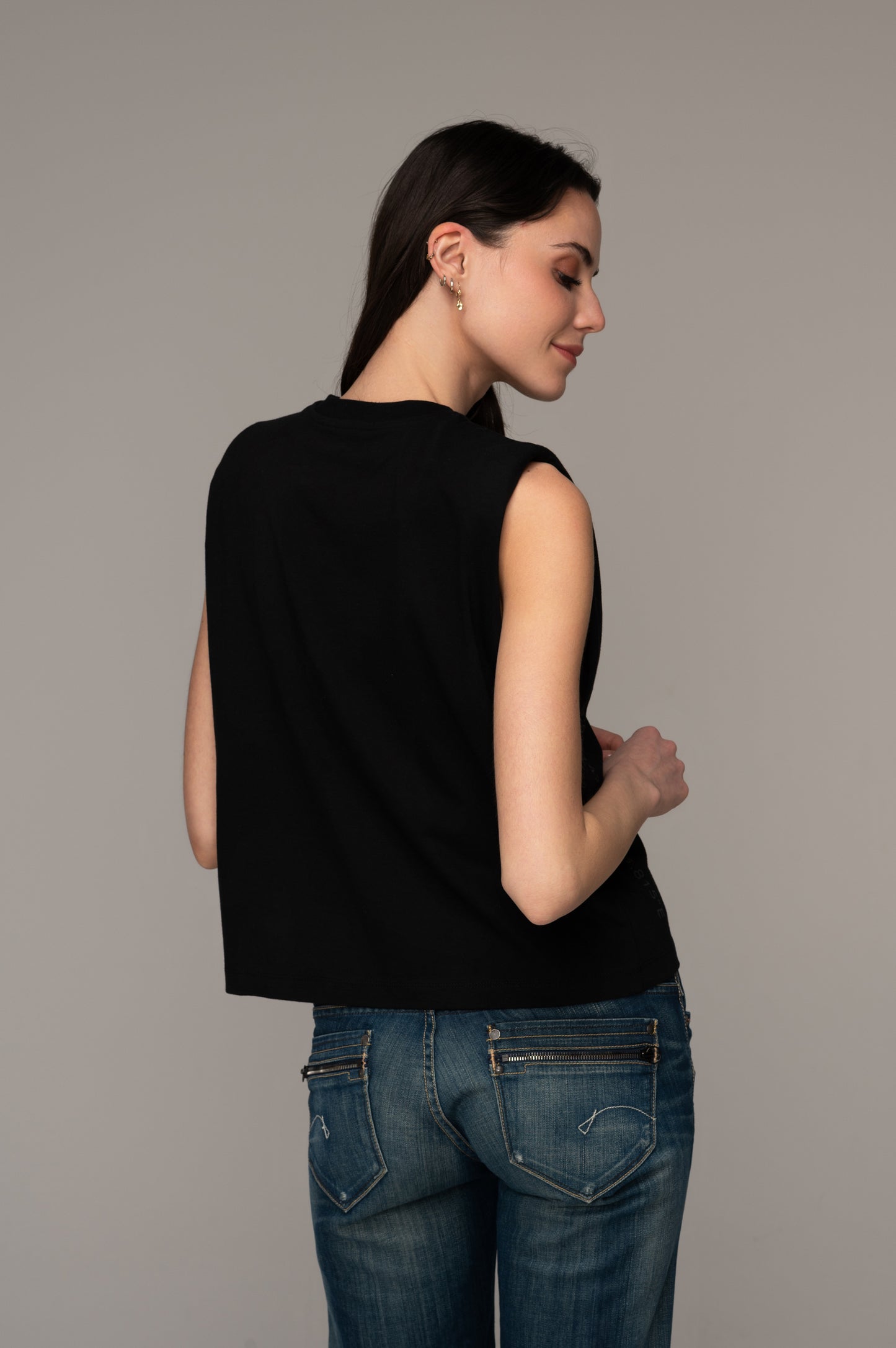 Athena Sleeveless Top