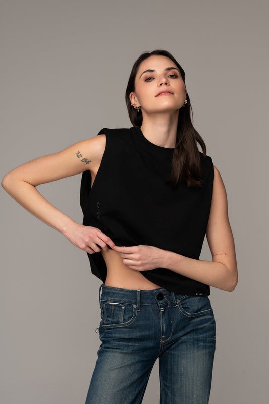 Athena Sleeveless Top