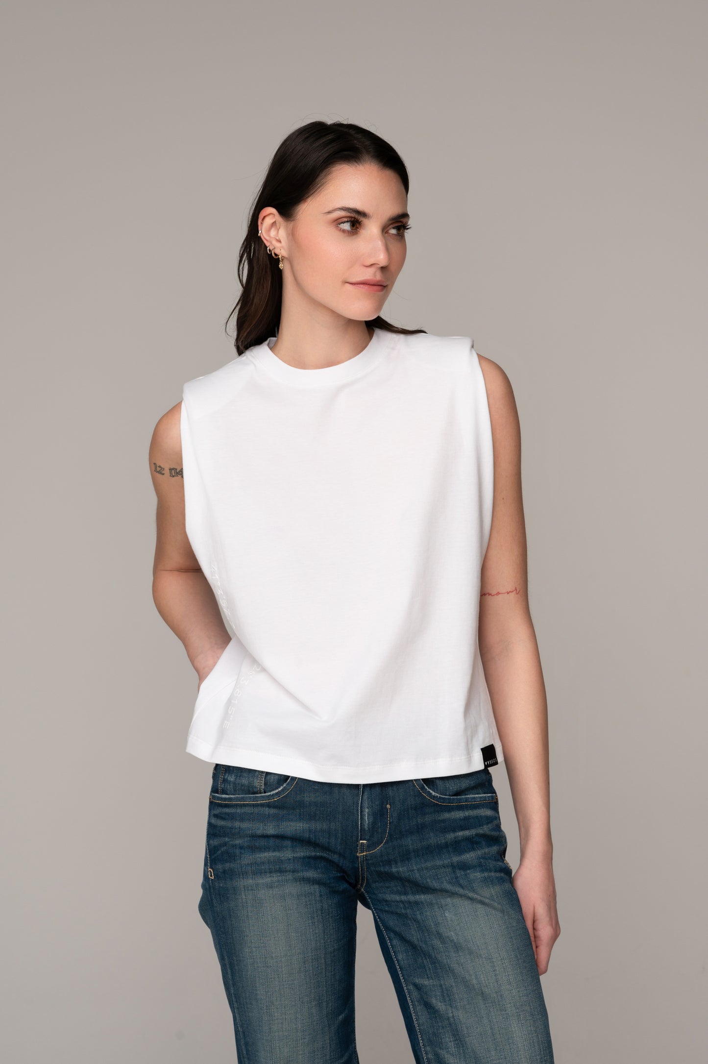 Athena Sleeveless Top