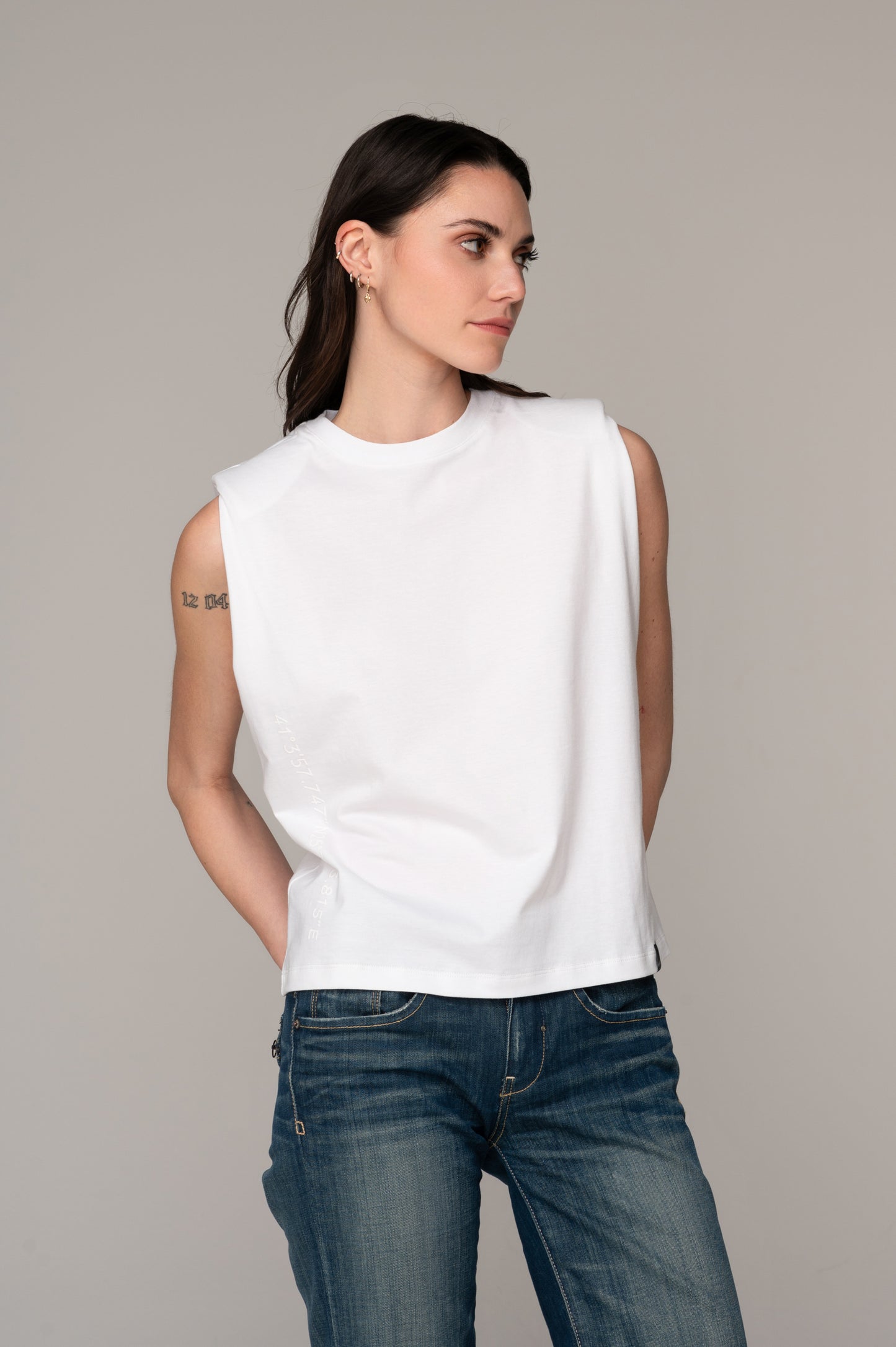 Athena Sleeveless Top