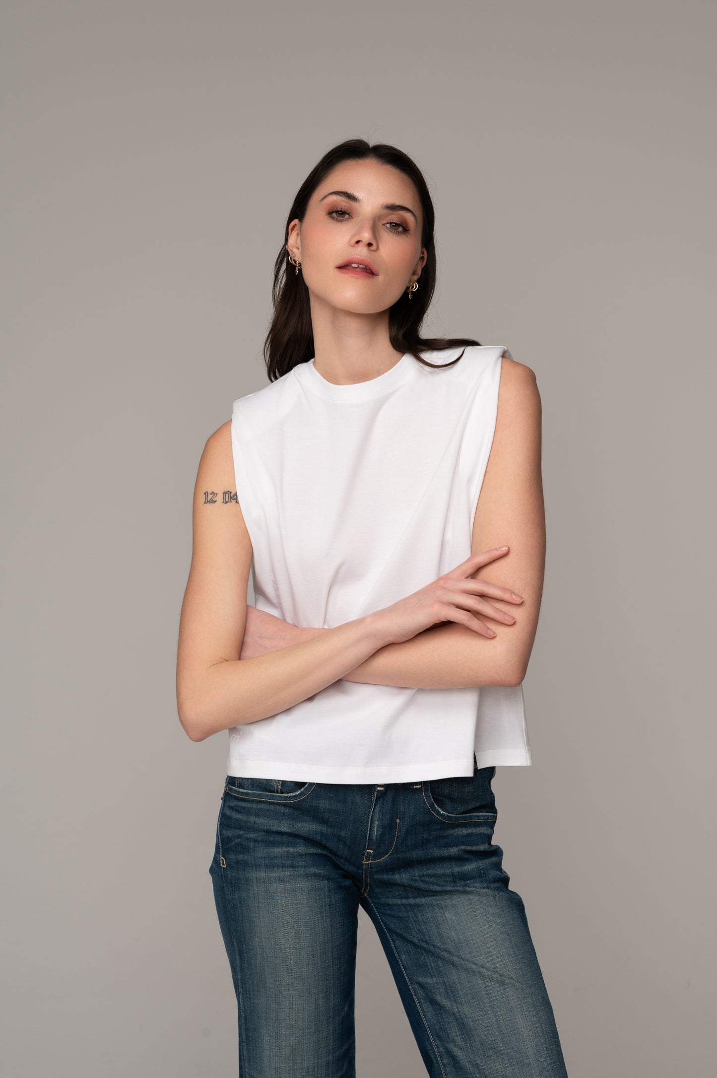 Athena Sleeveless Top