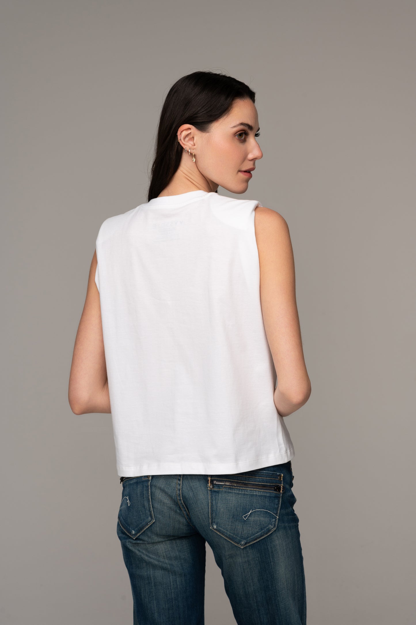 Athena Sleeveless Top