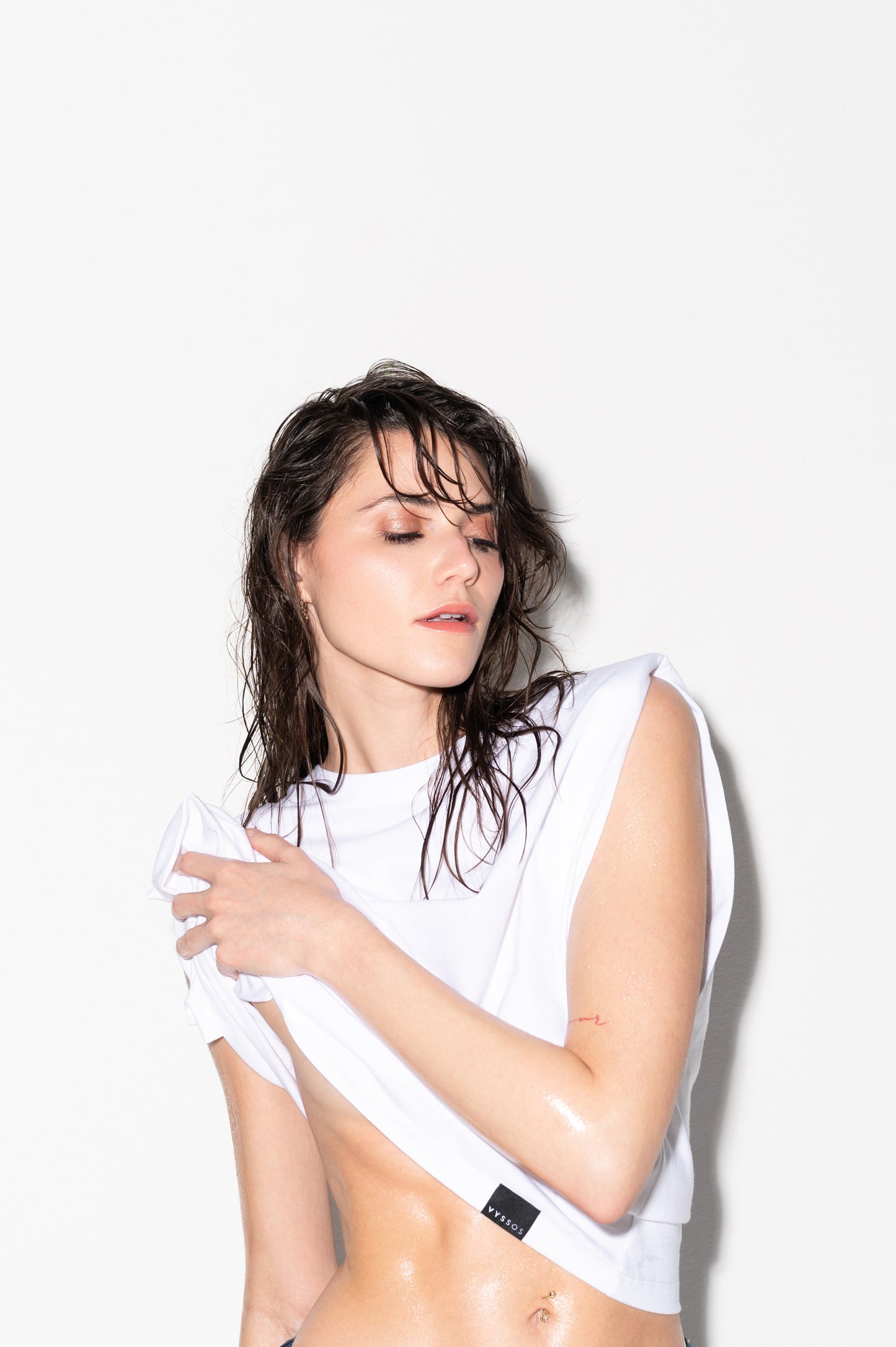 Athena Sleeveless Top