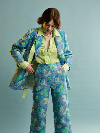 Aurora floral Σακάκι