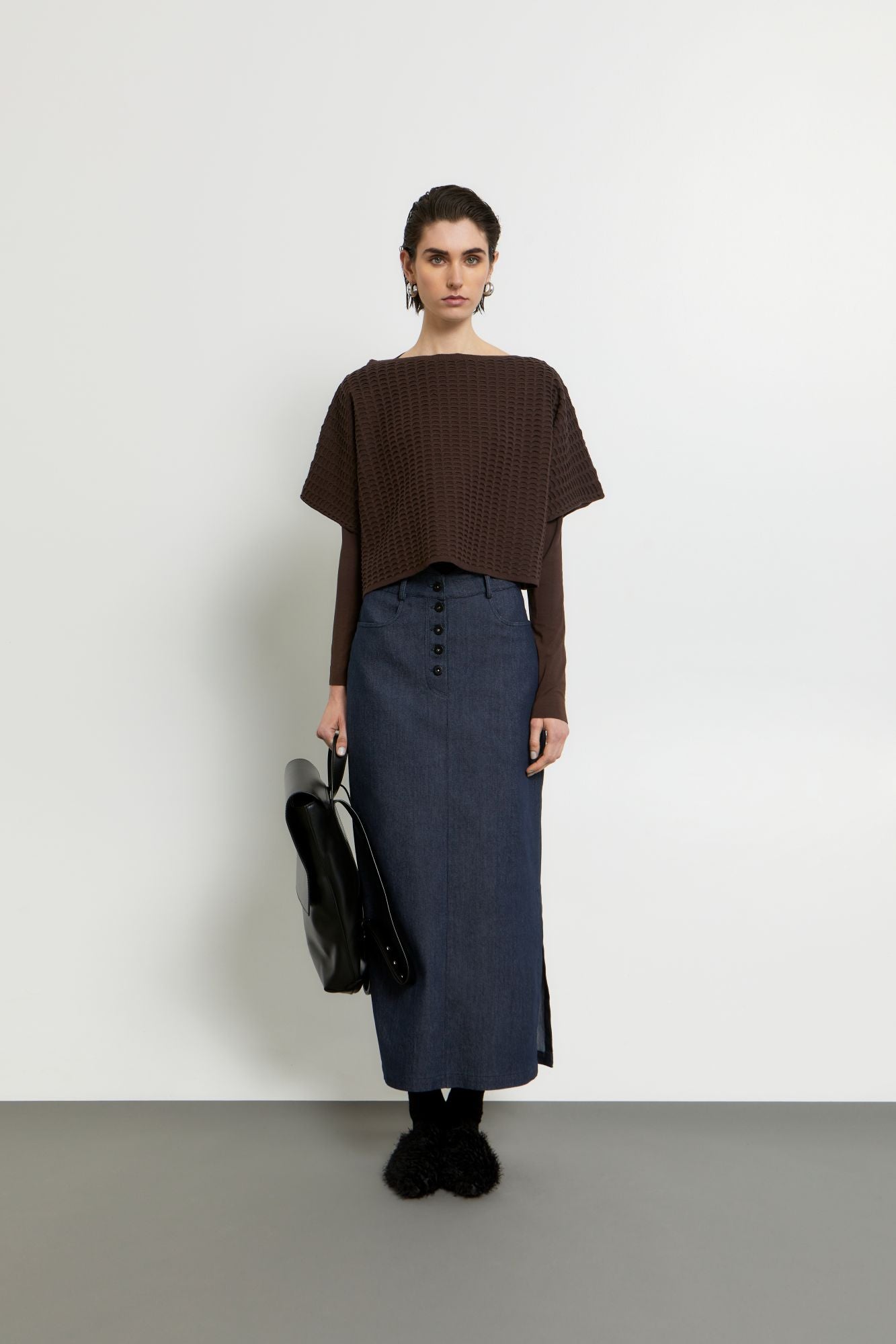 Kerithra Knit Crop Top