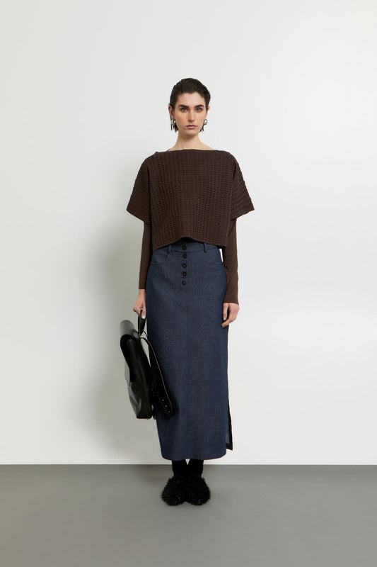 Kerithra Knit Crop Top