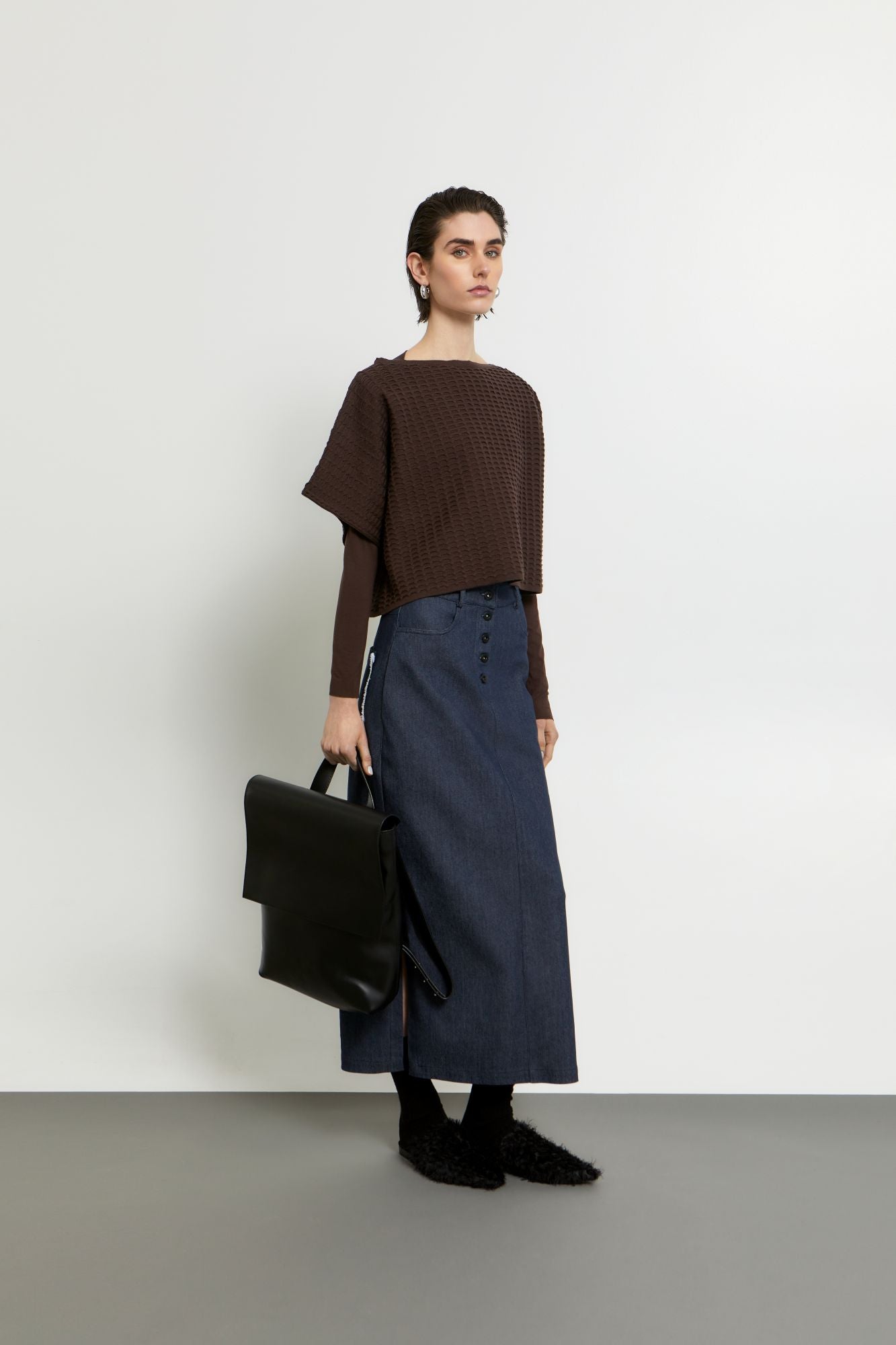 Kerithra Knit Crop Top