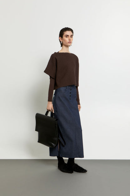 Kerithra Knit Crop Top
