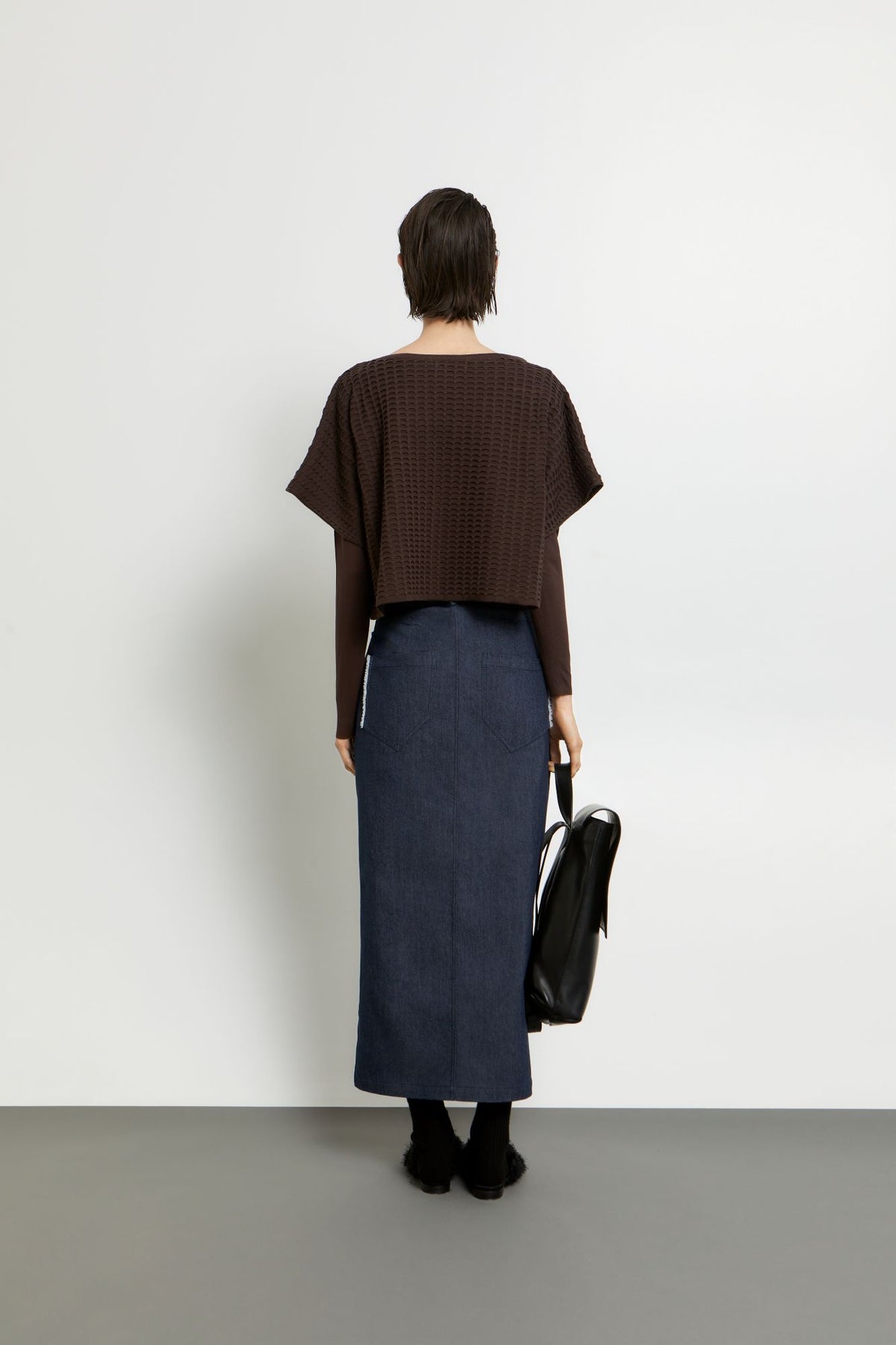 Kerithra Knit Crop Top