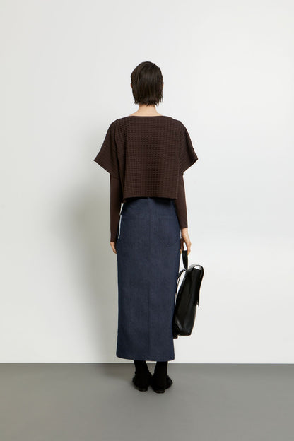 Kerithra Knit Crop Top