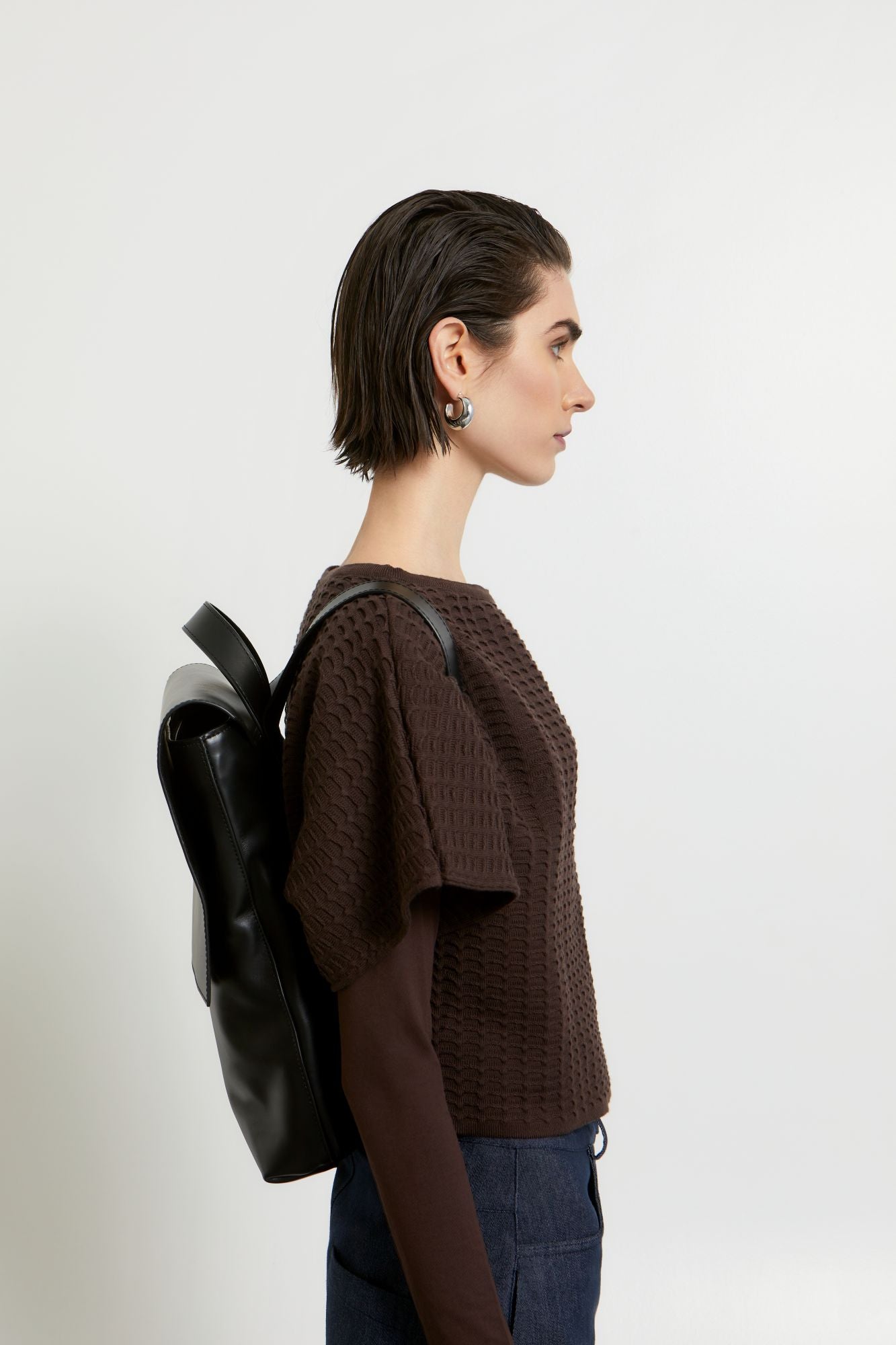 Kerithra Knit Crop Top