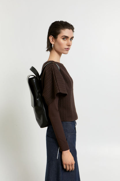 Kerithra Knit Crop Top