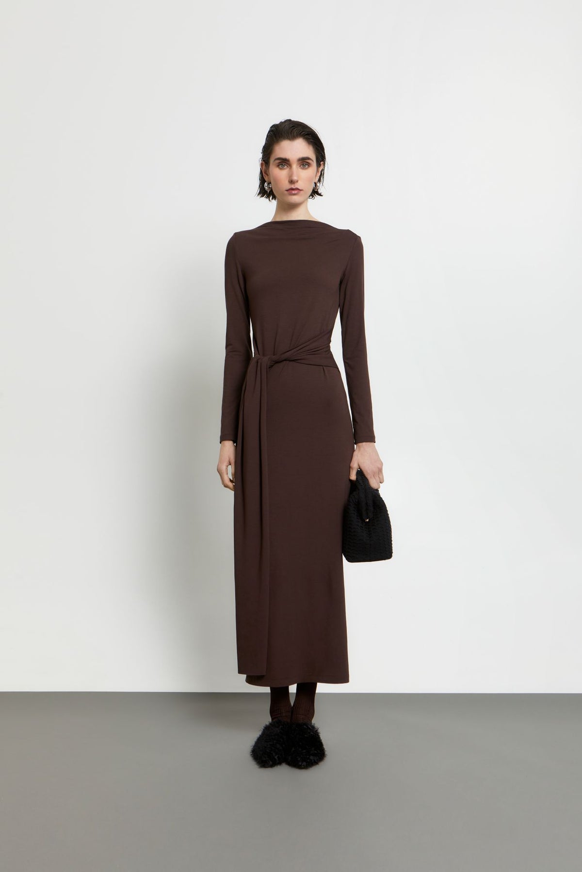 Vital Essence Open Back Dress