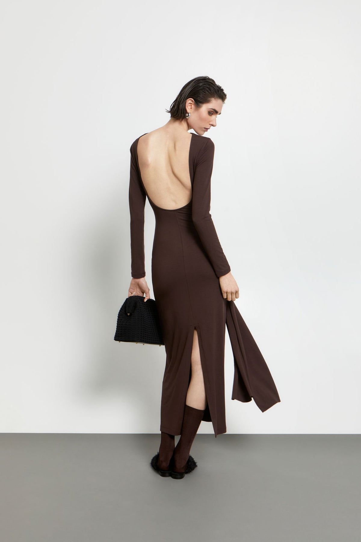 Vital Essence Open Back Dress
