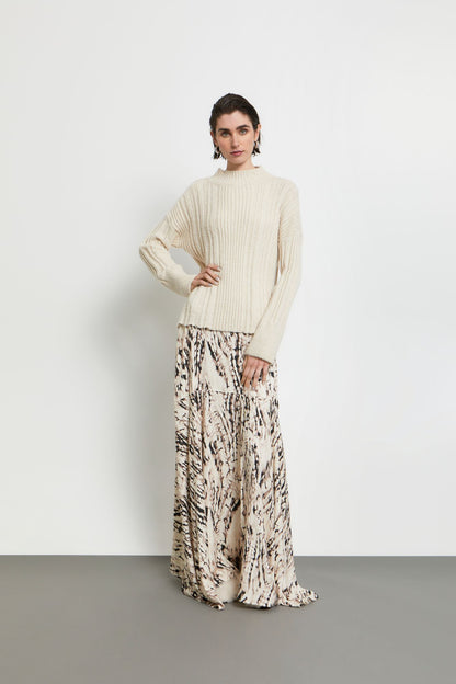 Speaking Softly Sweater