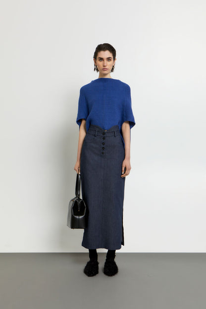 Speaking Softly Knit Blouse