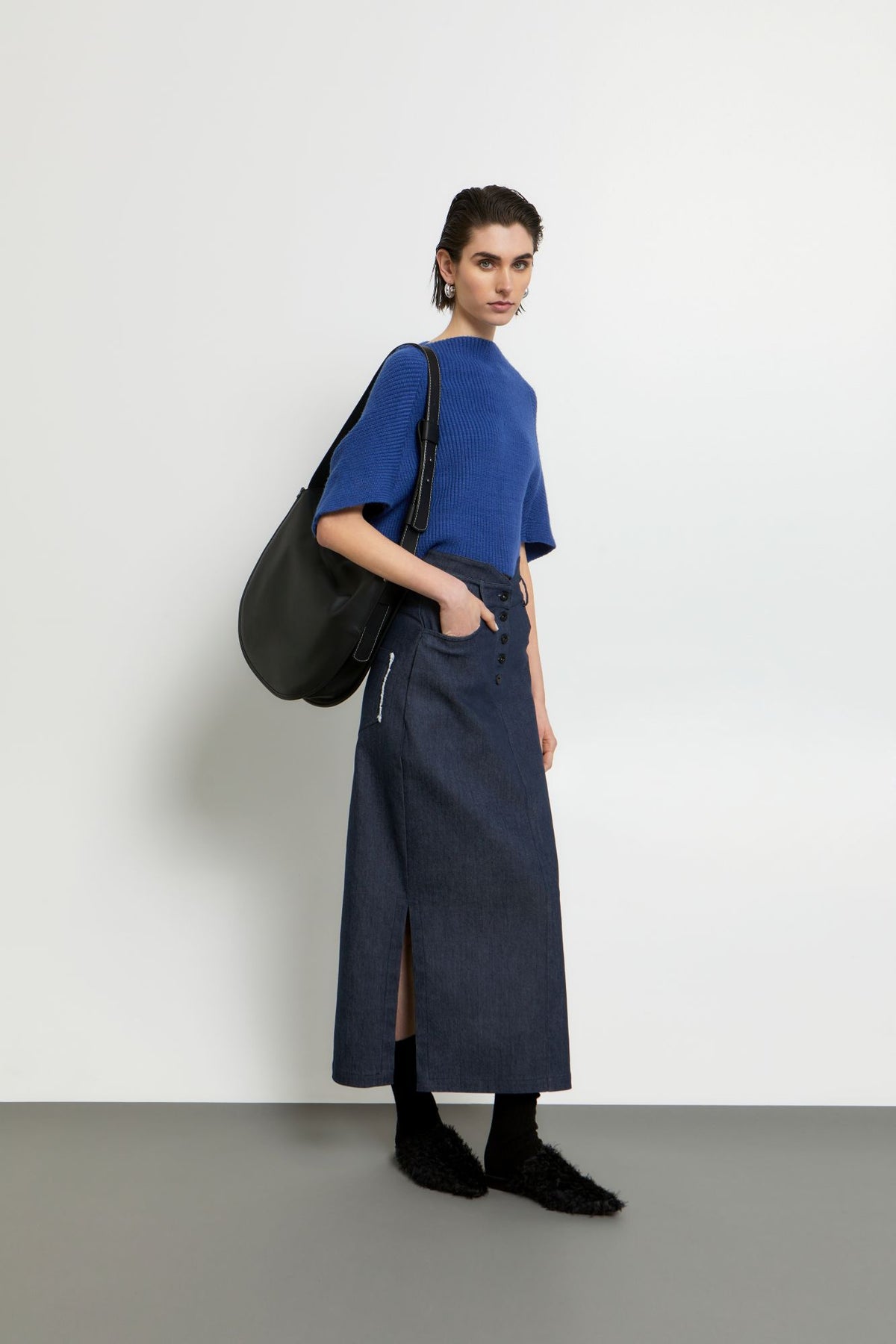 Speaking Softly Knit Blouse