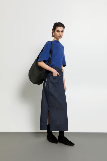 Speaking Softly Knit Blouse