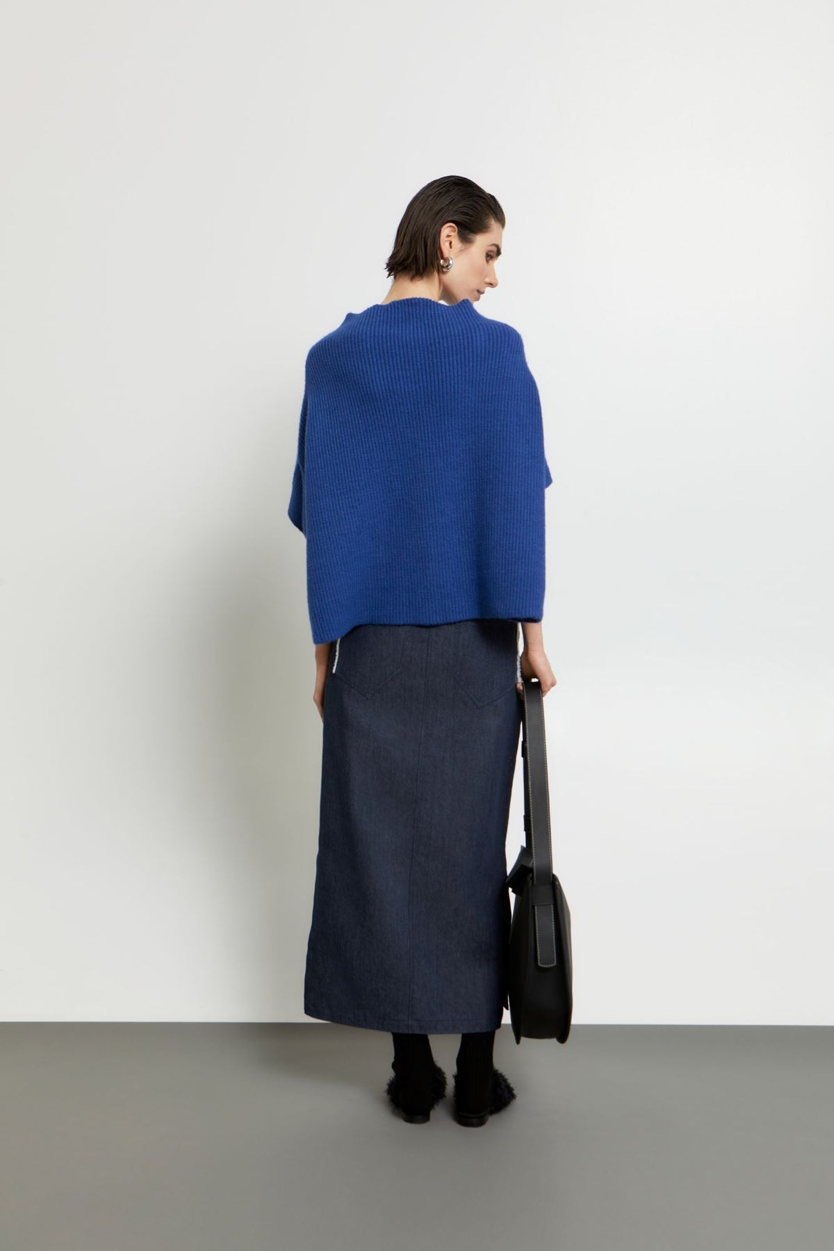 Speaking Softly Knit Blouse