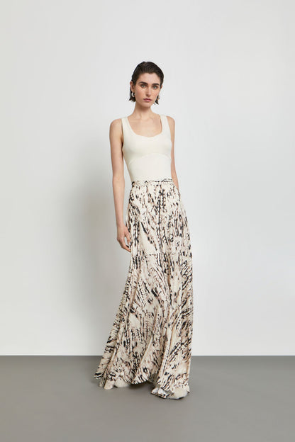 No Reply Maxi Skirt