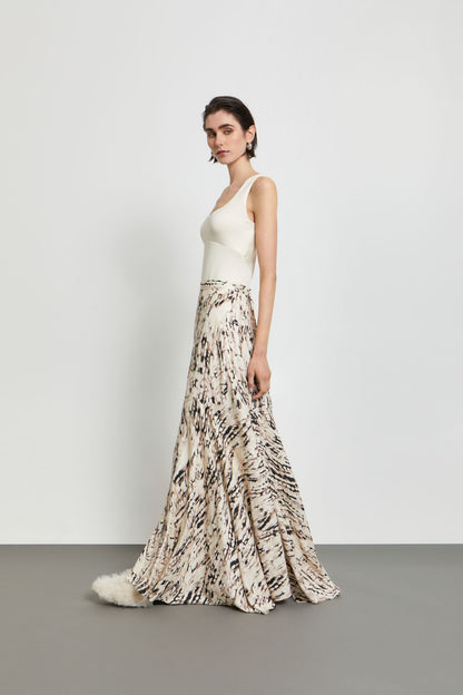 No Reply Maxi Skirt