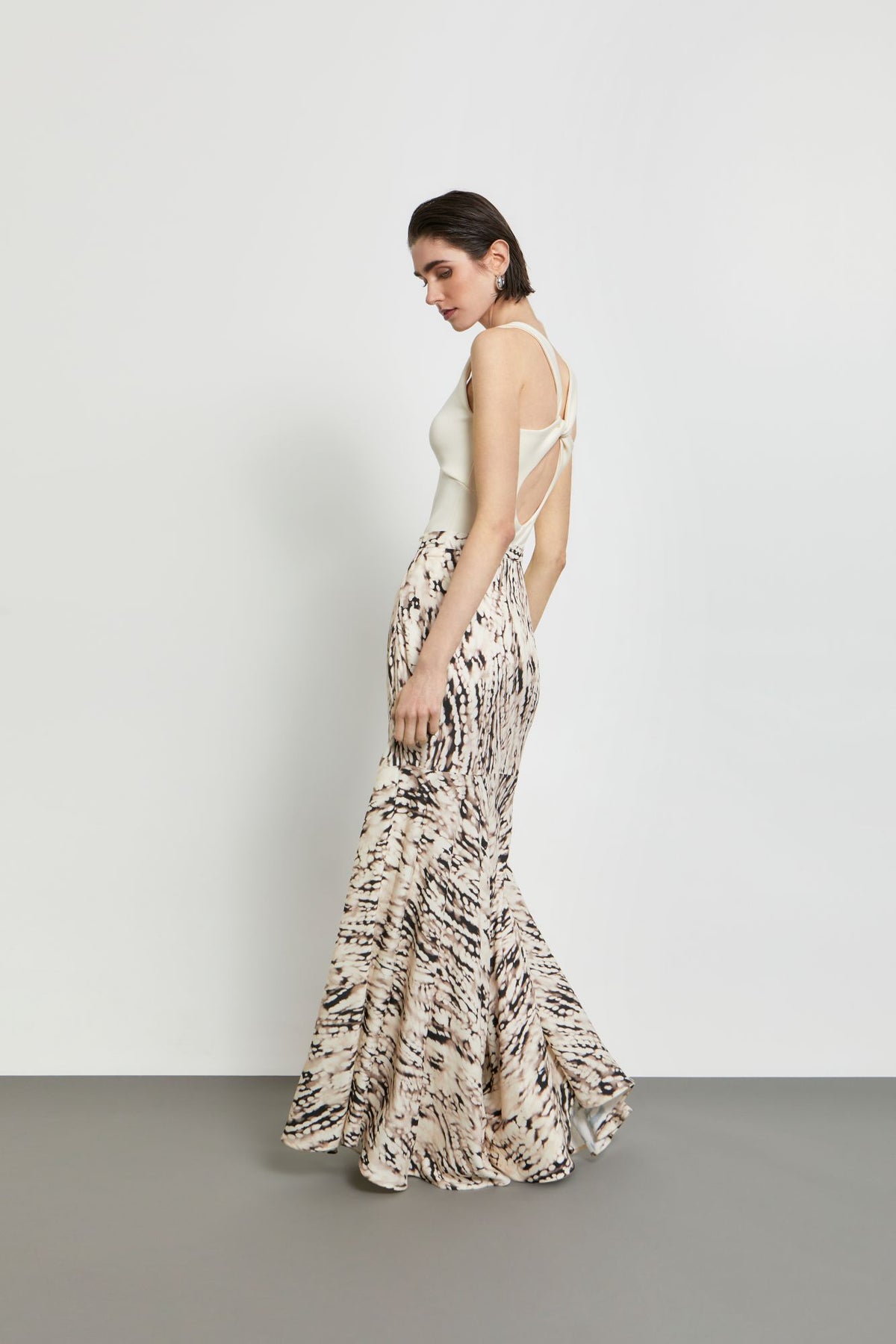 No Reply Maxi Skirt