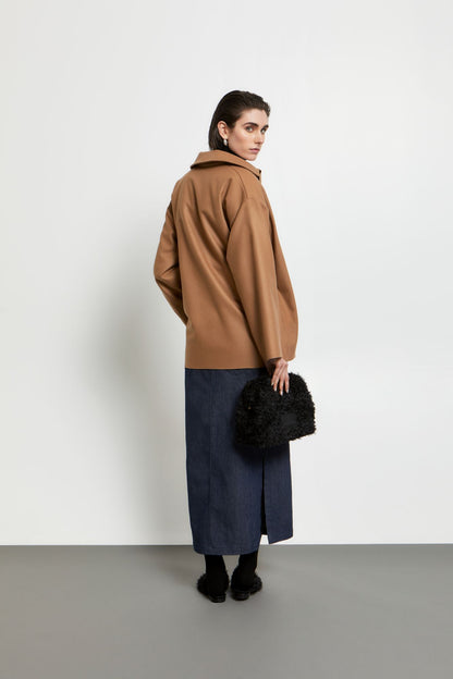 Pure Cashmere Short Coat