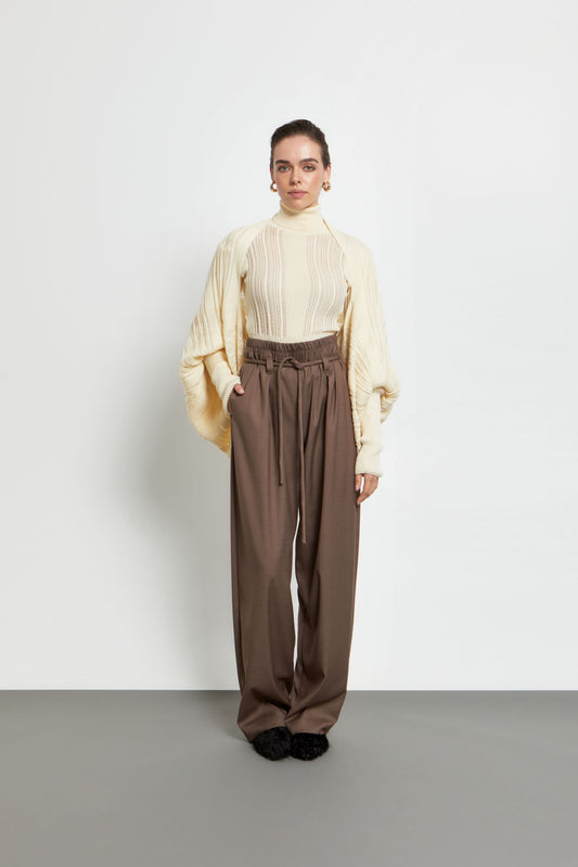 Winter Archetypes Knit Bolero