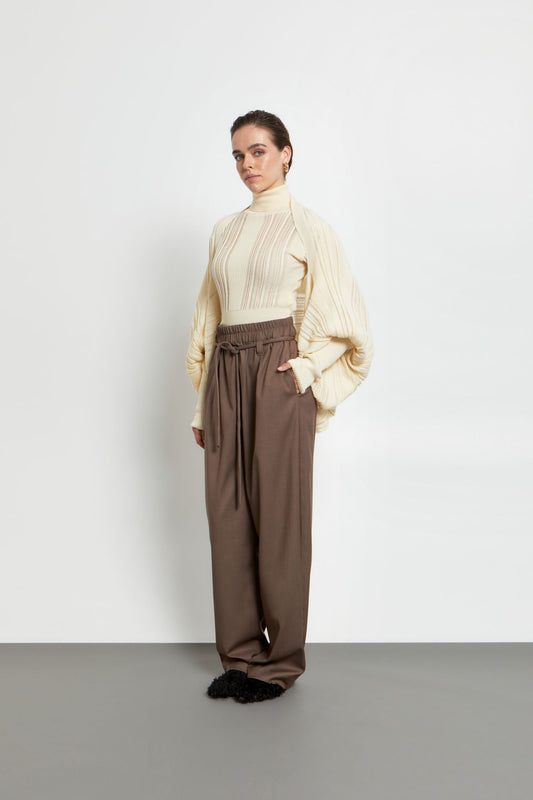 Winter Archetypes Knit Bolero