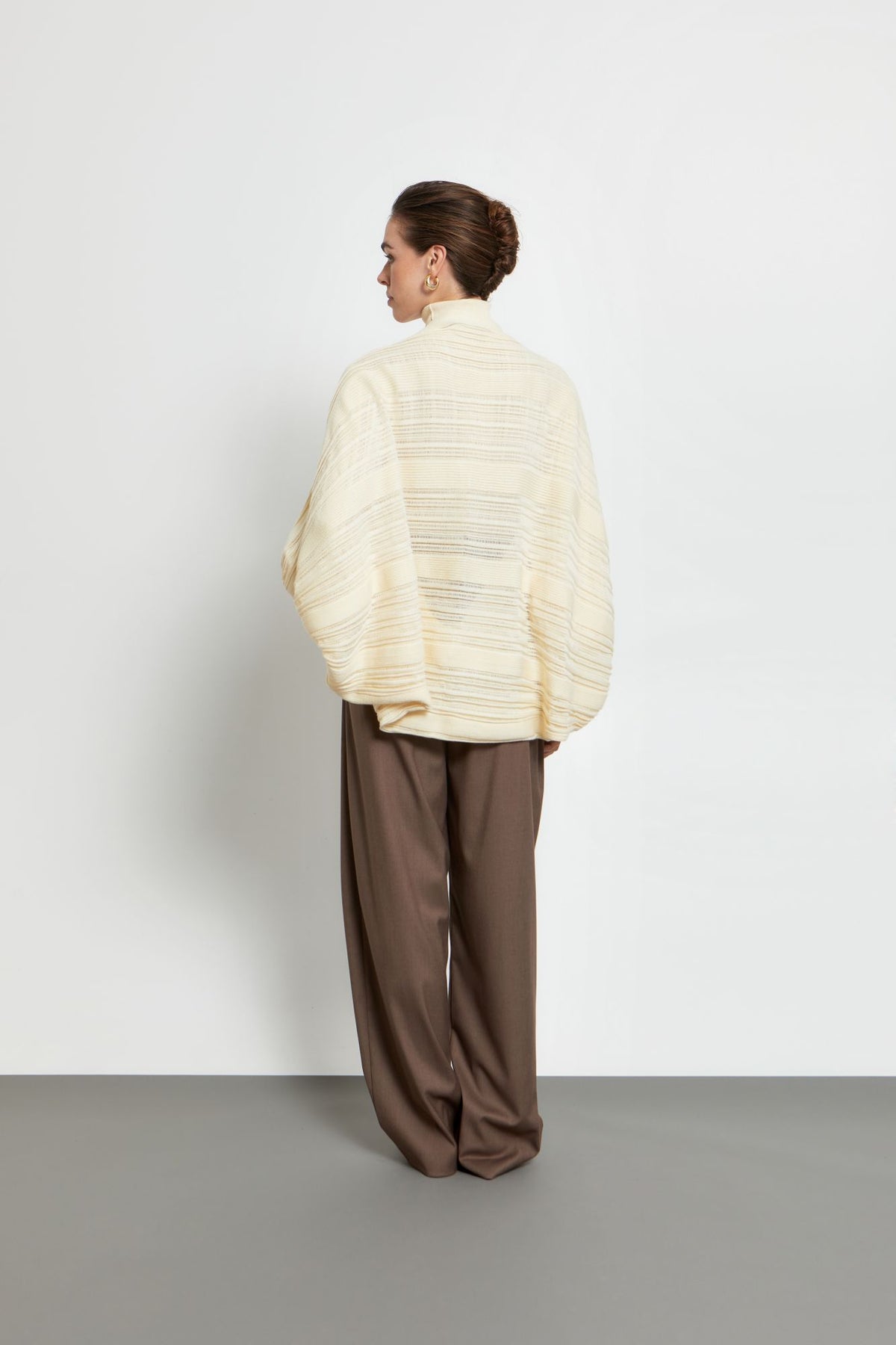 Winter Archetypes Knit Bolero