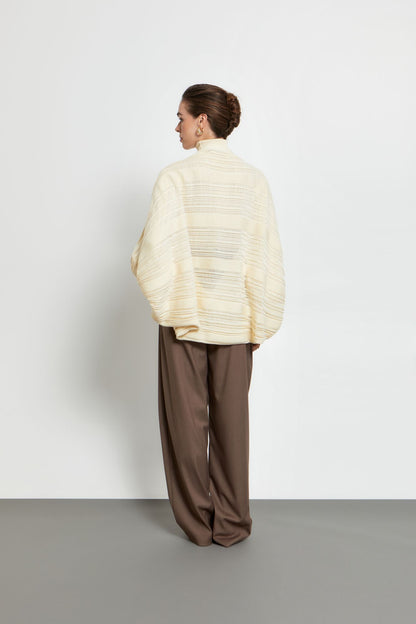 Winter Archetypes Knit Bolero