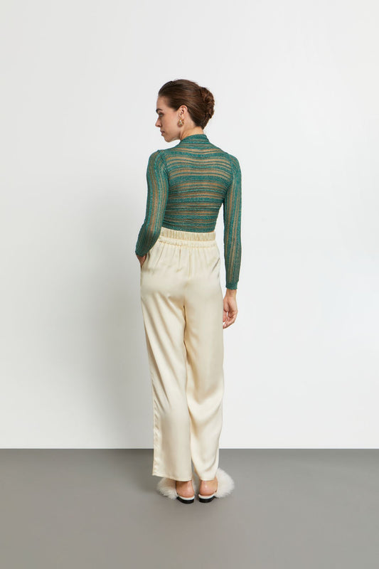 Archetypes #2550 Wrap Cardigan - Shimmering