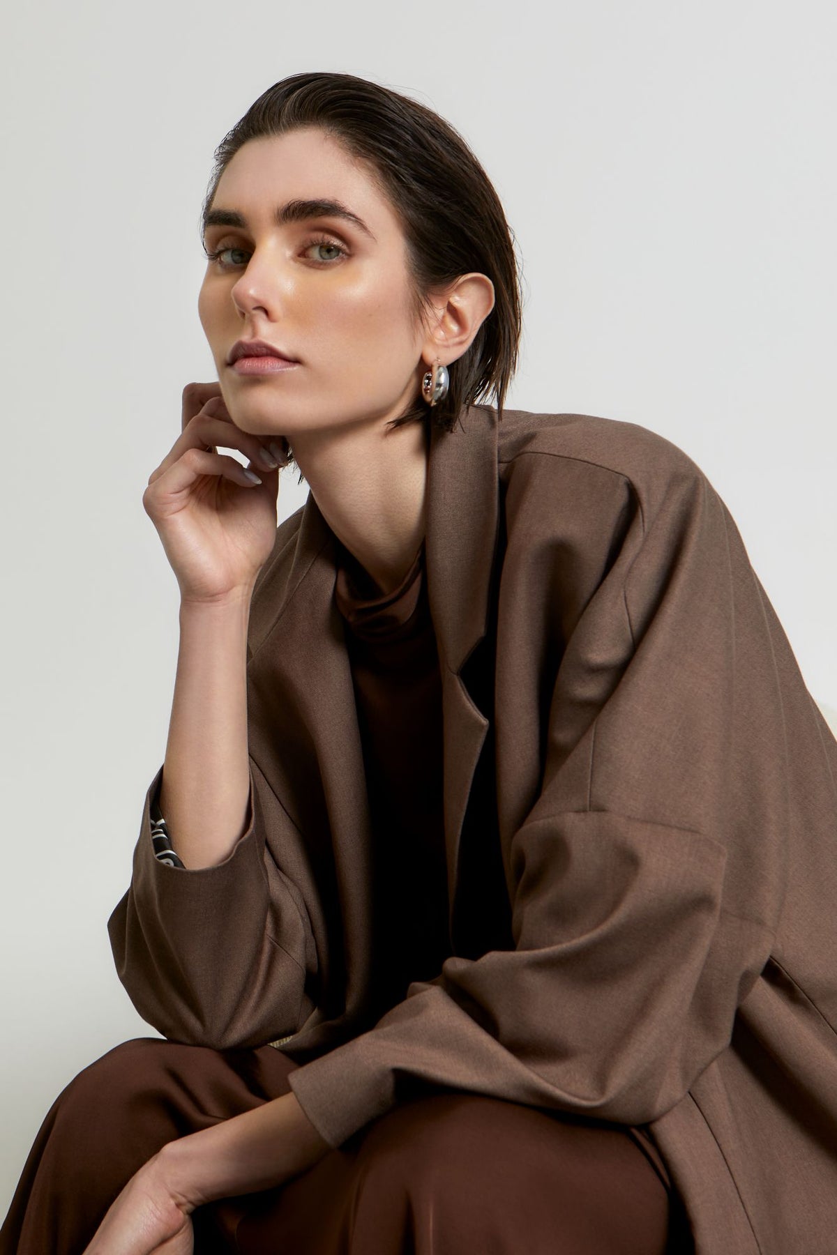 Unwritten Letters Oversized Blazer
