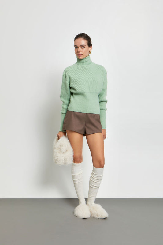 Unwritten Letters Pin-Up Shorts
