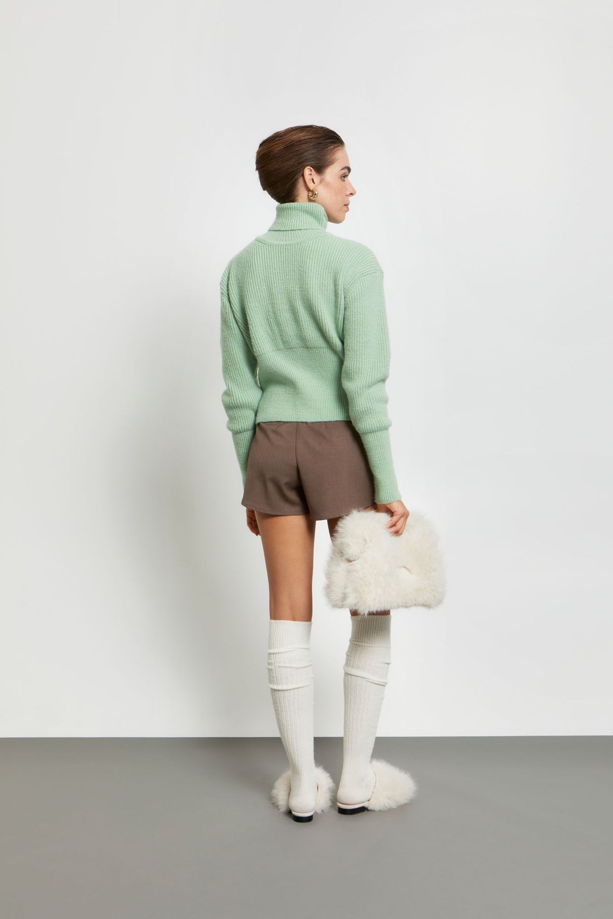Unwritten Letters Pin-Up Shorts