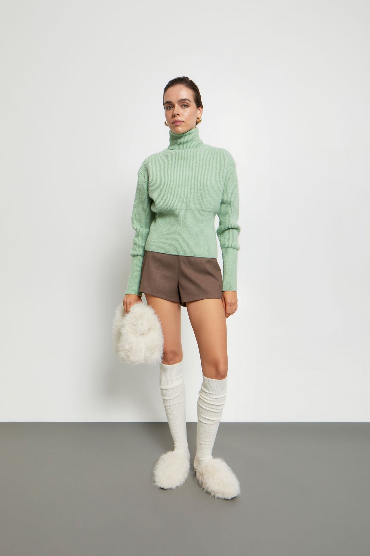 Unwritten Letters Pin-Up Shorts