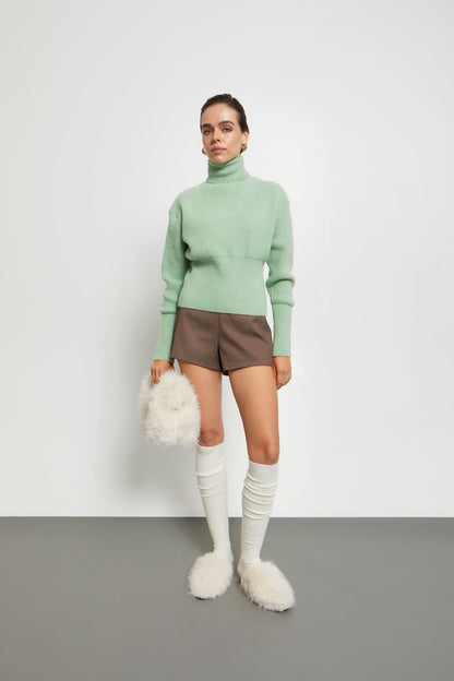 Unwritten Letters Pin-Up Shorts