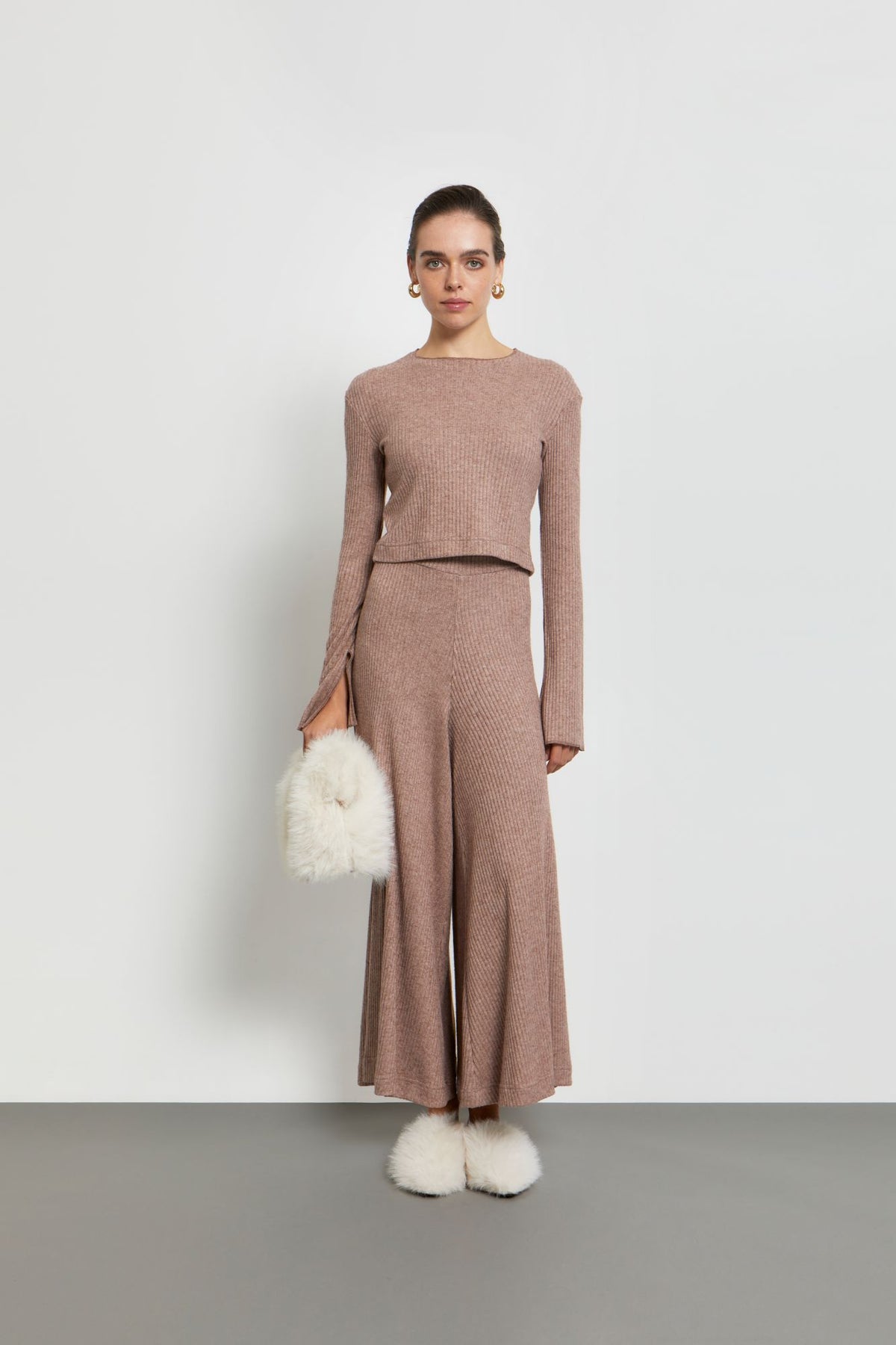 Seductive Softness Crop Top